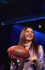 VICTORIA JUSTICE at Super Bowl City Verizon Access Zone in San Francisco 02/04/2016