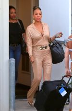 VIVIA FOX Leaves a Studio in Los Angeles 02/22/2016