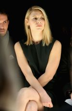 VLAIRE DANES at Narciso Rodriguez Fall 2016 Fashion Show at NYFW 02/16/2016