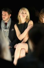 VLAIRE DANES at Narciso Rodriguez Fall 2016 Fashion Show at NYFW 02/16/2016