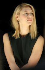 VLAIRE DANES at Narciso Rodriguez Fall 2016 Fashion Show at NYFW 02/16/2016