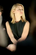 VLAIRE DANES at Narciso Rodriguez Fall 2016 Fashion Show at NYFW 02/16/2016