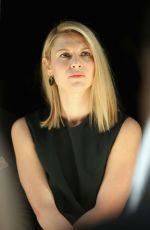 VLAIRE DANES at Narciso Rodriguez Fall 2016 Fashion Show at NYFW 02/16/2016