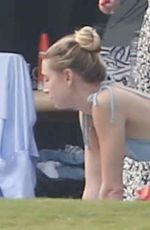 WHITNEY PORT in Bikini at a Pool in Cabo San Lucas 02/13/2016