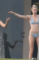 WHITNEY PORT in Bikini at a Pool in Cabo San Lucas 02/13/2016