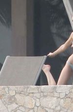 WHITNEY PORT in Bikini at a Pool in Cabo San Lucas 02/13/2016