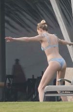 WHITNEY PORT in Bikini at a Pool in Cabo San Lucas 02/13/2016