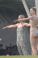 WHITNEY PORT in Bikini at a Pool in Cabo San Lucas 02/13/2016