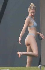 WHITNEY PORT in Bikini at a Pool in Cabo San Lucas 02/13/2016