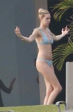 WHITNEY PORT in Bikini at a Pool in Cabo San Lucas 02/13/2016