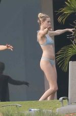 WHITNEY PORT in Bikini at a Pool in Cabo San Lucas 02/13/2016