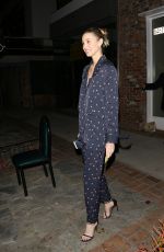 WHITNEY PORT Out for a Beverly Hills Salon