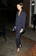 WHITNEY PORT Out for a Beverly Hills Salon