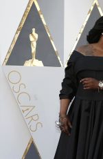WHOOPI GOLDBERG at 88th Annual Academy Awards in Hollywood 02/28/2016