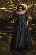 WHOOPI GOLDBERG at 88th Annual Academy Awards in Hollywood 02/28/2016