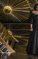 WHOOPI GOLDBERG at 88th Annual Academy Awards in Hollywood 02/28/2016
