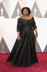WHOOPI GOLDBERG at 88th Annual Academy Awards in Hollywood 02/28/2016