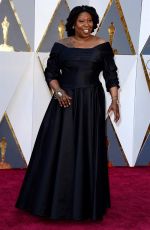 WHOOPI GOLDBERG at 88th Annual Academy Awards in Hollywood 02/28/2016