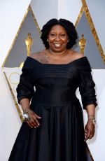 WHOOPI GOLDBERG at 88th Annual Academy Awards in Hollywood 02/28/2016