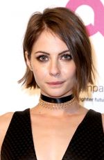 WILLA HOLLAND at Elton John Aids Foundation