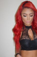WWE - EVA MARIE Instagram Pictures