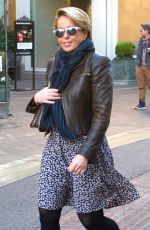 YEARDLEY SMITH Out at The Grove in Los Angeles 02/03/2016
