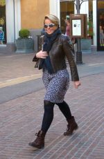 YEARDLEY SMITH Out at The Grove in Los Angeles 02/03/2016