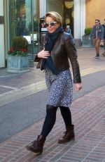 YEARDLEY SMITH Out at The Grove in Los Angeles 02/03/2016