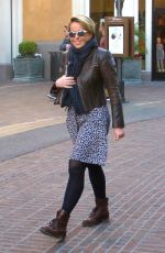 YEARDLEY SMITH Out at The Grove in Los Angeles 02/03/2016