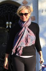 YOLANDA FOSTER Out and About in Beverly Hills 02/03/2016