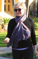 YOLANDA FOSTER Out and About in Beverly Hills 02/03/2016