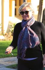 YOLANDA FOSTER Out and About in Beverly Hills 02/03/2016