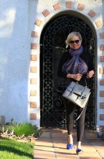 YOLANDA FOSTER Out and About in Beverly Hills 02/03/2016