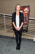 YVONNE STRAHOVSKI at Batman: Bad Blood Premiere in Beverly Hills 02/02/2016