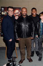 YVONNE STRAHOVSKI at Batman: Bad Blood Premiere in Beverly Hills 02/02/2016