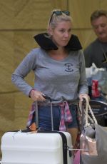 ZELDA WILLIAMS Arrives at a Airport in Sydney 02/07/2016