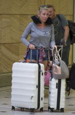 ZELDA WILLIAMS Arrives at a Airport in Sydney 02/07/2016