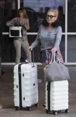 ZELDA WILLIAMS Arrives at a Airport in Sydney 02/07/2016