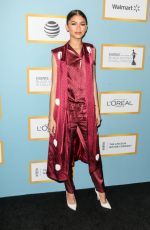 ZENDAYA at 2016 Essence Black Women in Hollywood Awards Luncheon in Beverly Hills 02/25/2016