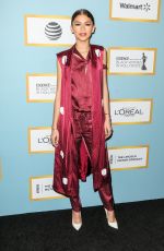 ZENDAYA at 2016 Essence Black Women in Hollywood Awards Luncheon in Beverly Hills 02/25/2016