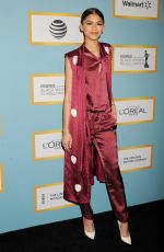ZENDAYA at 2016 Essence Black Women in Hollywood Awards Luncheon in Beverly Hills 02/25/2016