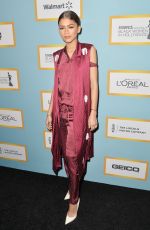 ZENDAYA at 2016 Essence Black Women in Hollywood Awards Luncheon in Beverly Hills 02/25/2016