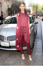 ZENDAYA at 2016 Essence Black Women in Hollywood Awards Luncheon in Beverly Hills 02/25/2016