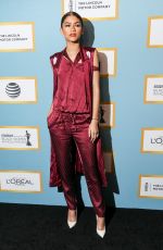 ZENDAYA at 2016 Essence Black Women in Hollywood Awards Luncheon in Beverly Hills 02/25/2016