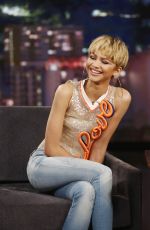 ZENDAYA at Jimmy Kimmel Live 02/10/2016