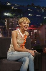 ZENDAYA at Jimmy Kimmel Live 02/10/2016