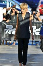 ZENDAYA COLEMAN Arrives at Jimmy Kimmel Live 02/10/2016