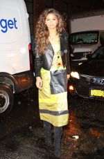 ZENDAYA COLEMAN at Chelsea Arts Tower in New York 02/23/2016