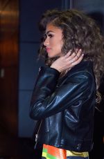 ZENDAYA COLEMAN at Chelsea Arts Tower in New York 02/23/2016