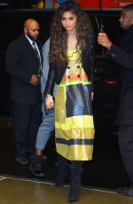 ZENDAYA COLEMAN at Chelsea Arts Tower in New York 02/23/2016